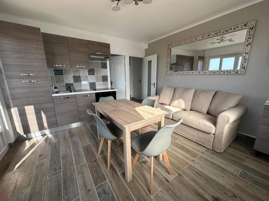 Face A La Mer, Appartement Rdc Bray Dunes Eksteriør billede