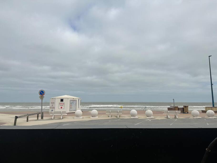Face A La Mer, Appartement Rdc Bray Dunes Eksteriør billede
